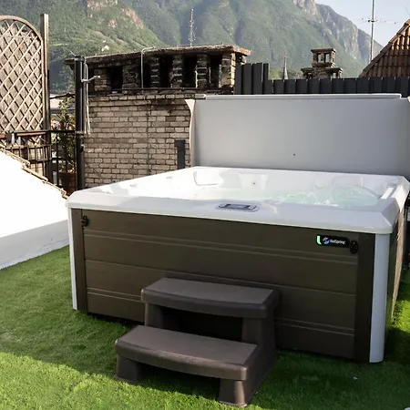 Talvera Dream - Center, Rooftop, Garage & Jacuzzi *