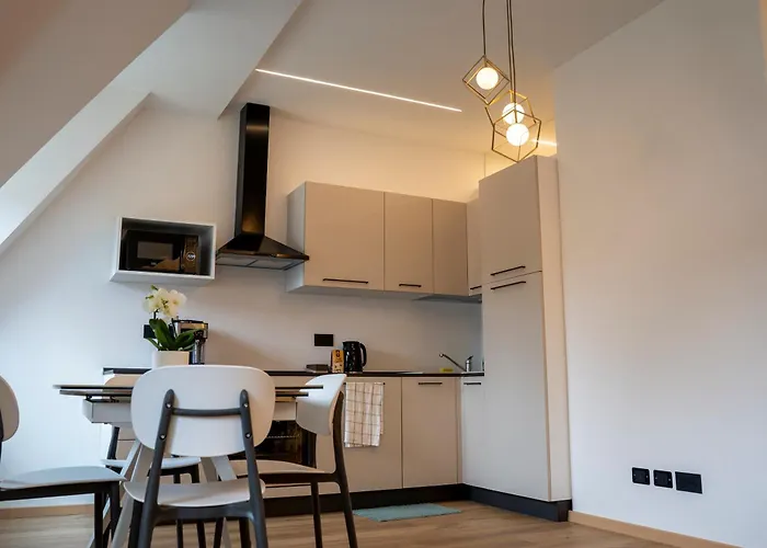 شقة Talvera Dream - Center, Rooftop, Garage & Jacuzzi *