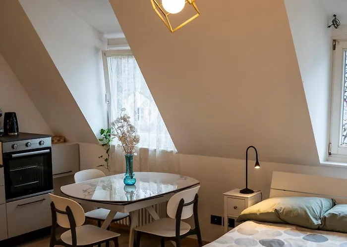 Talvera Dream - Center, Rooftop, Garage & Jacuzzi Appartement *