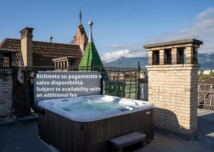 Talvera Dream - Center, Rooftop, Garage & Jacuzzi * Bozen